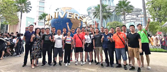 理想团队赴新加坡交流学习