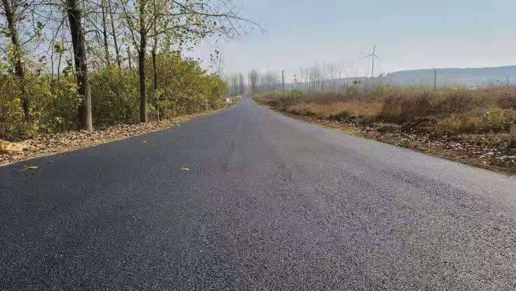 江苏盱眙农村公路白加黑项目