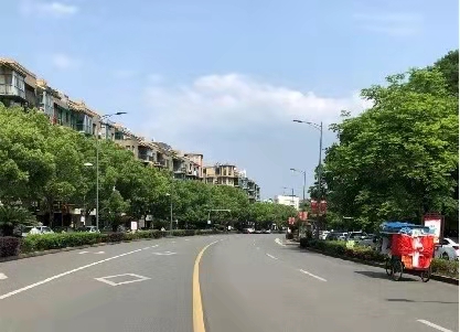 浙江衢州文峰路白加黑项目