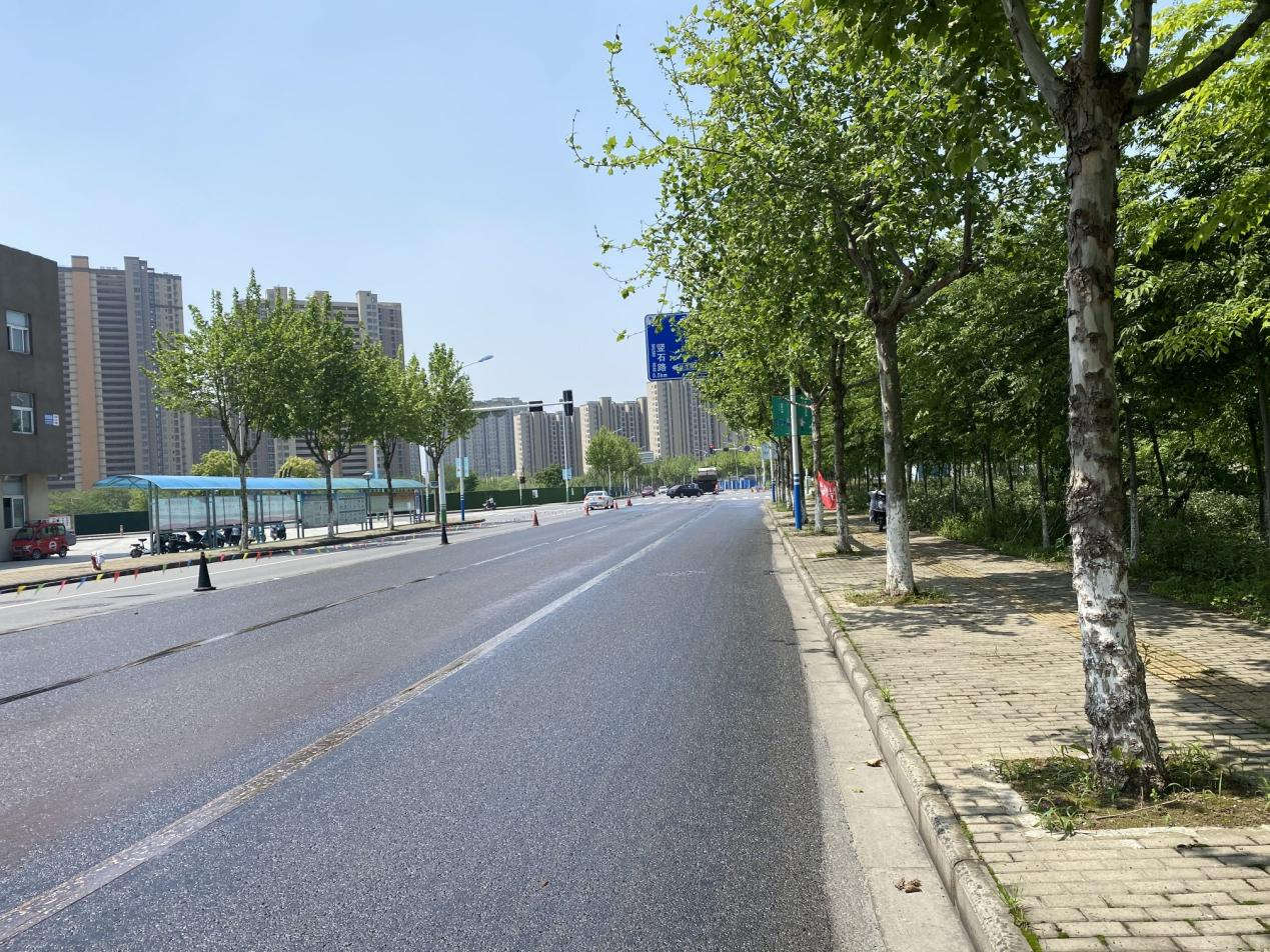 南通通州区市政道路下渗再生封层项目